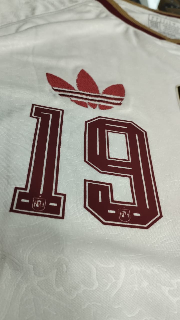 Lamine Yamal 19 FIFA WC Jersey 2026 ( Embroidery Logo )