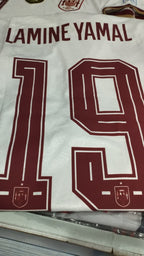 Lamine Yamal 19 FIFA WC Jersey 2026 ( Embroidery Logo )