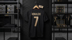 Ronaldo 7 Portugal Black Panther Jersey Special Edition ( Embroidery Logo )