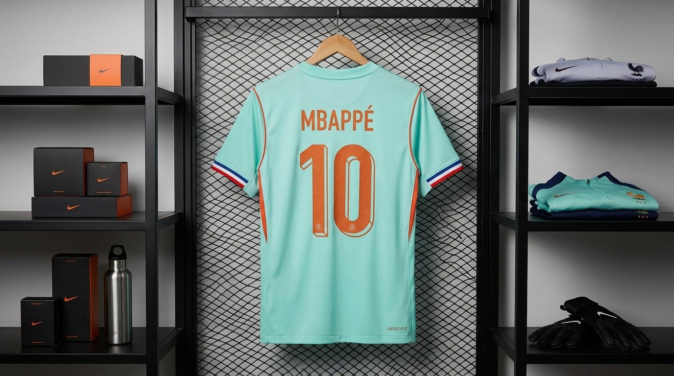 France Away WC Jersey 2026 Embroidered Logos