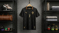 Ronaldo 7 Portugal Black Panther Jersey Special Edition ( Embroidery Logo )