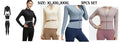 3-Piece Women's Sports/Yoga/Pilates Set – High-Waisted Leggings, Sports Bra, and Zip-Up Jacket