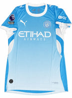 Manchester City 26/27 Kit Embroidery Logos