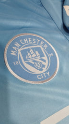Manchester City 26/27 Kit Embroidery Logos