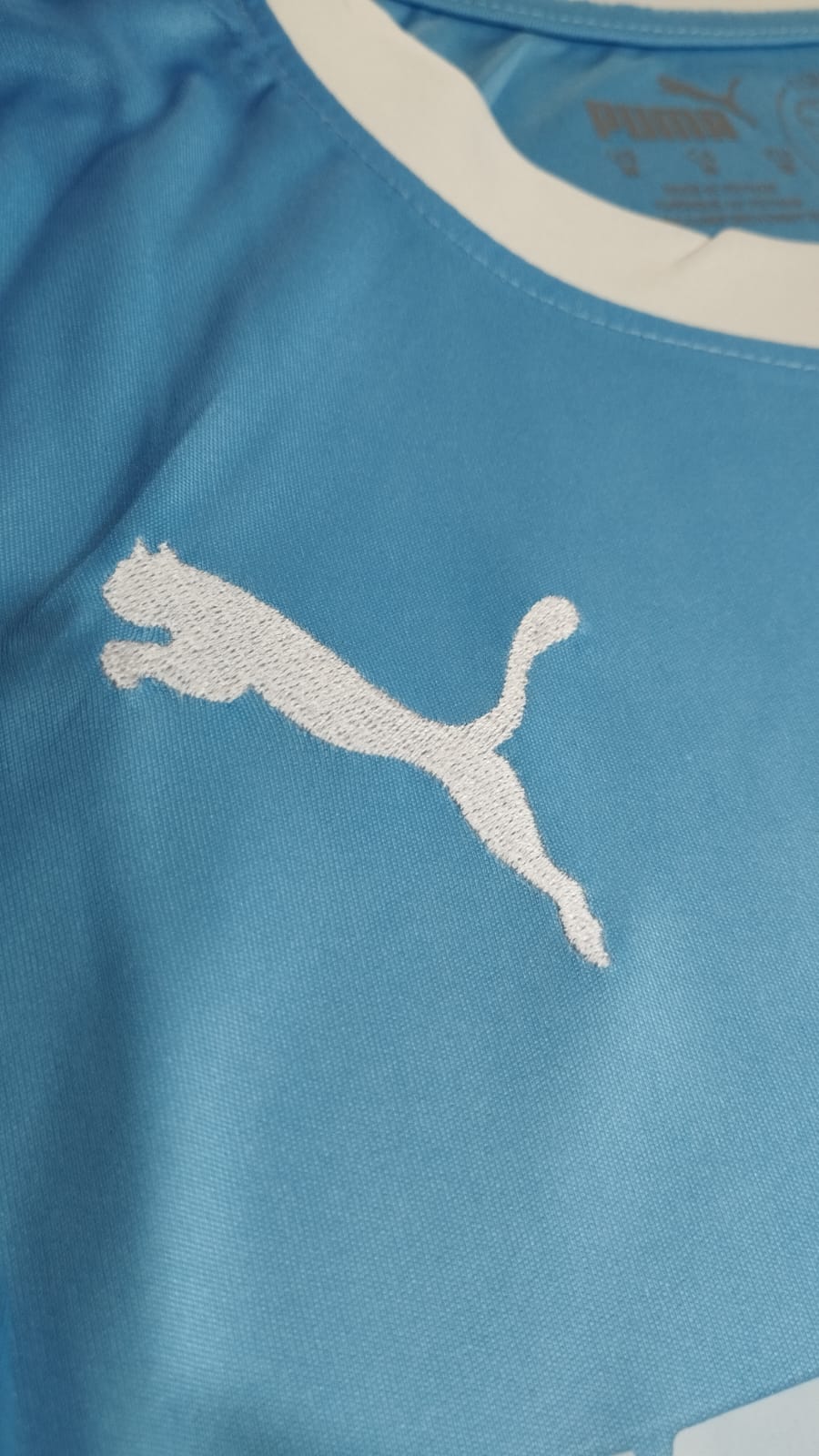 Manchester City 26/27 Kit Embroidery Logos