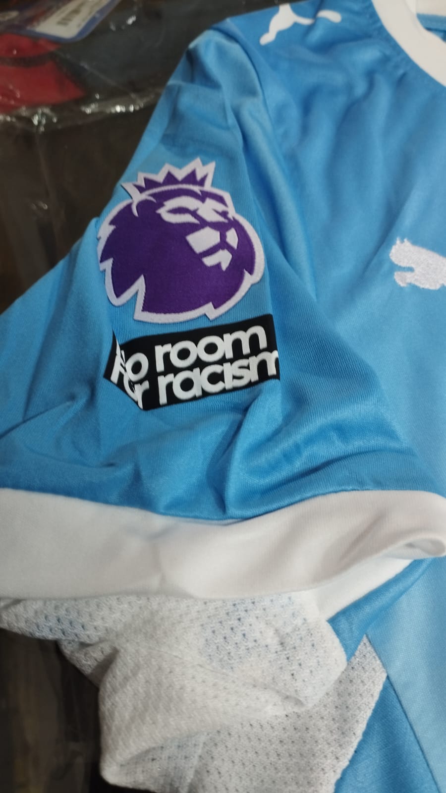 Manchester City 26/27 Kit Embroidery Logos