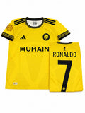 RONALDO 7 Al-Nassr 26-27 Home JERSEY (SUBLIMATION)