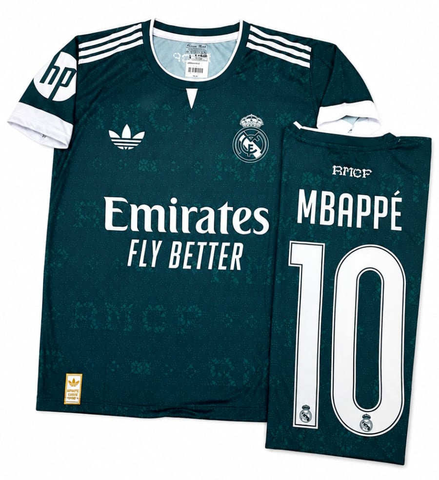 MBAPPE 10 Real Madrid 2026-27 Away Shirt(SUBLIMATION)