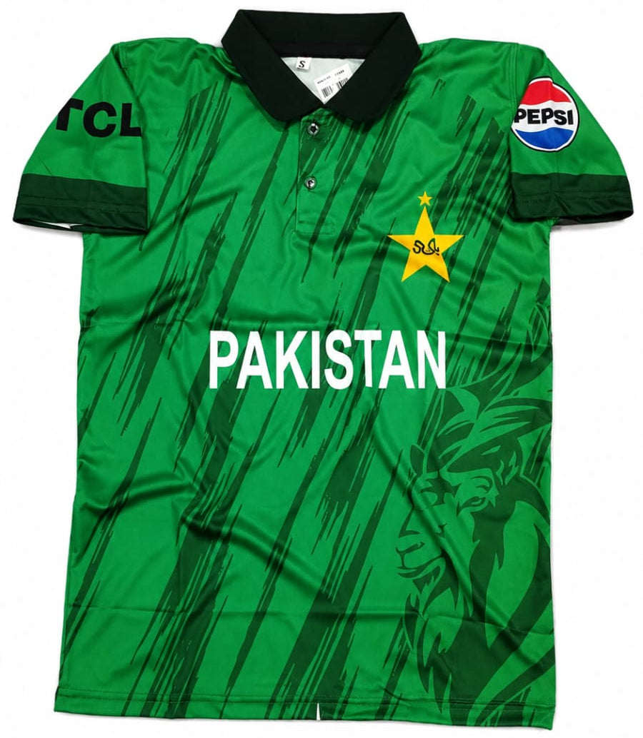 Pakistan Cricket Jersey 2026
