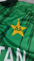 Pakistan Cricket Jersey 2026 Babar 56