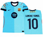Lamine Yamal 19 Barcelona 26/27 Jersey (Sublimation)