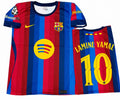 Lamine Yamal 19 Barcelona 26/27 Home Jersey (Sublimation)