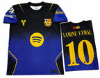 Lamine Yamal 19 Barcelona 26/27 Away Jersey (Sublimation)