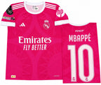 Mbappe 10 Real Madrid 26/27 Third Jersey (Sublimation)