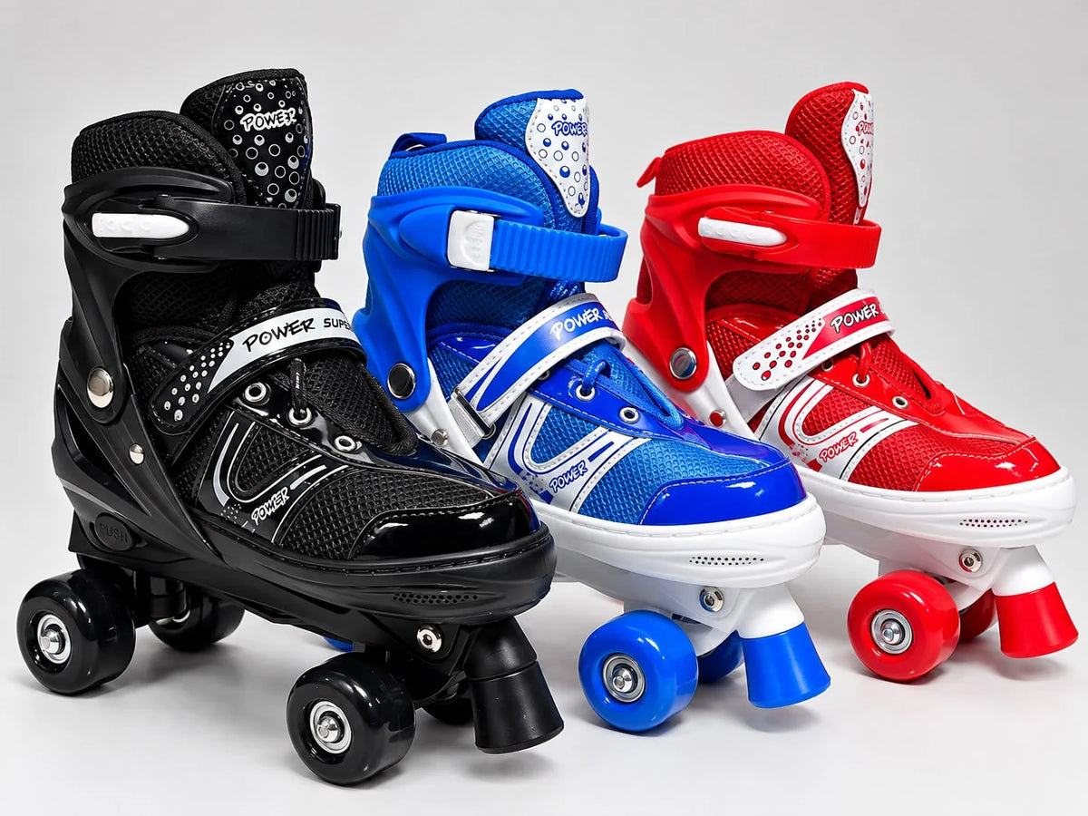 4 WHEEL SKATE SHOES