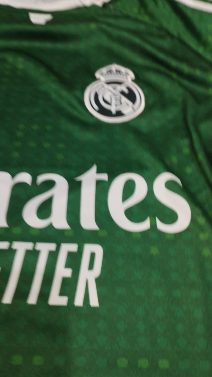 Mbappe 10 Real Madrid Away Kit 26/27 (Embroidery)