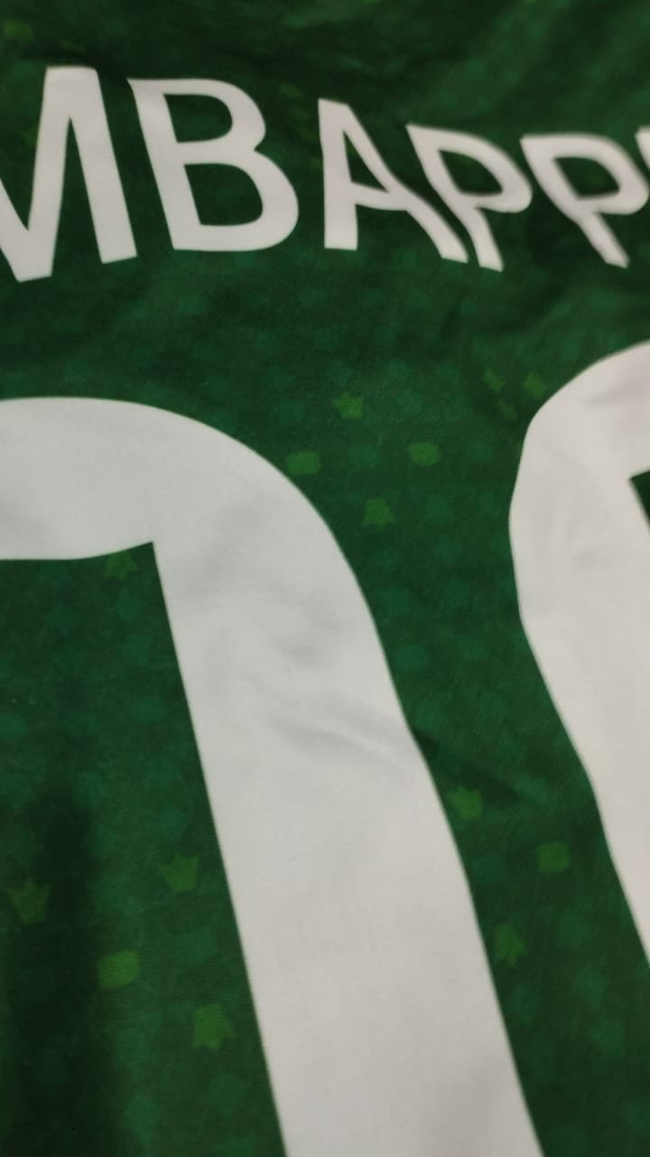 Mbappe 10 Real Madrid Away Kit 26/27 (Embroidery)