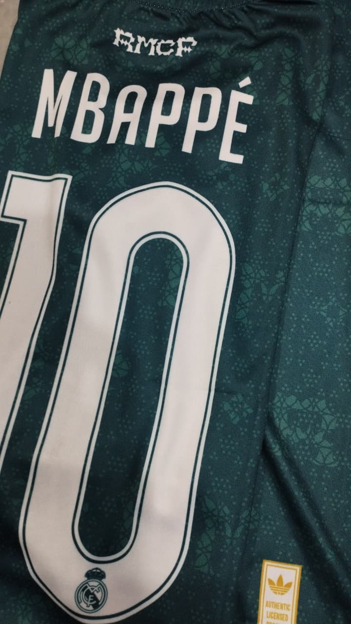 Mbappe 10 Real Madrid Away Kit Kids 26/27 (Sublimation)
