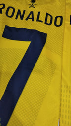 RONALDO 7 AL NASSR HOME KIT 26/27 KIDS (SUBLIMATION)