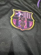 Lamine Yamal 10 Barcelona Away Jersey Full Sleeve(Embroidery)