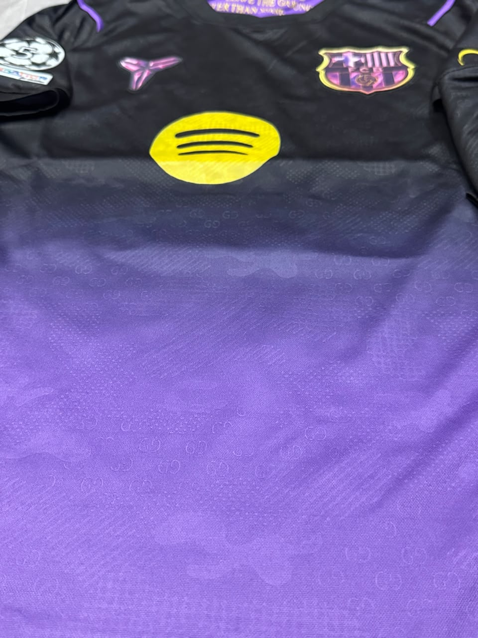 Lamine Yamal 10 Barcelona Away Jersey Half Sleeve(Embroidery)