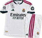 REAL MADRID 26/27 HOME KIT EMBROIDERY