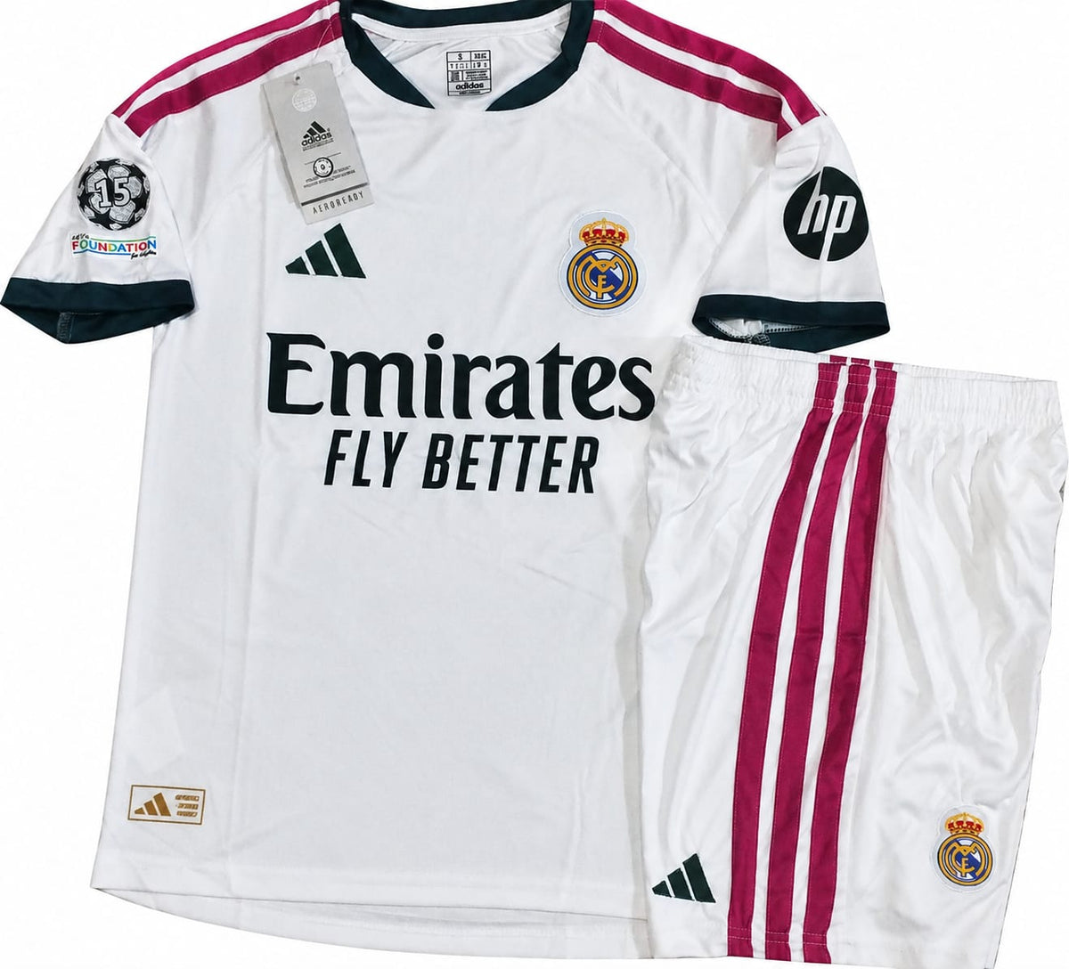 REAL MADRID 26/27 HOME KIT EMBROIDERY