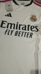 REAL MADRID 26/27 HOME KIT EMBROIDERY