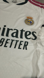 REAL MADRID 26/27 HOME KIT EMBROIDERY