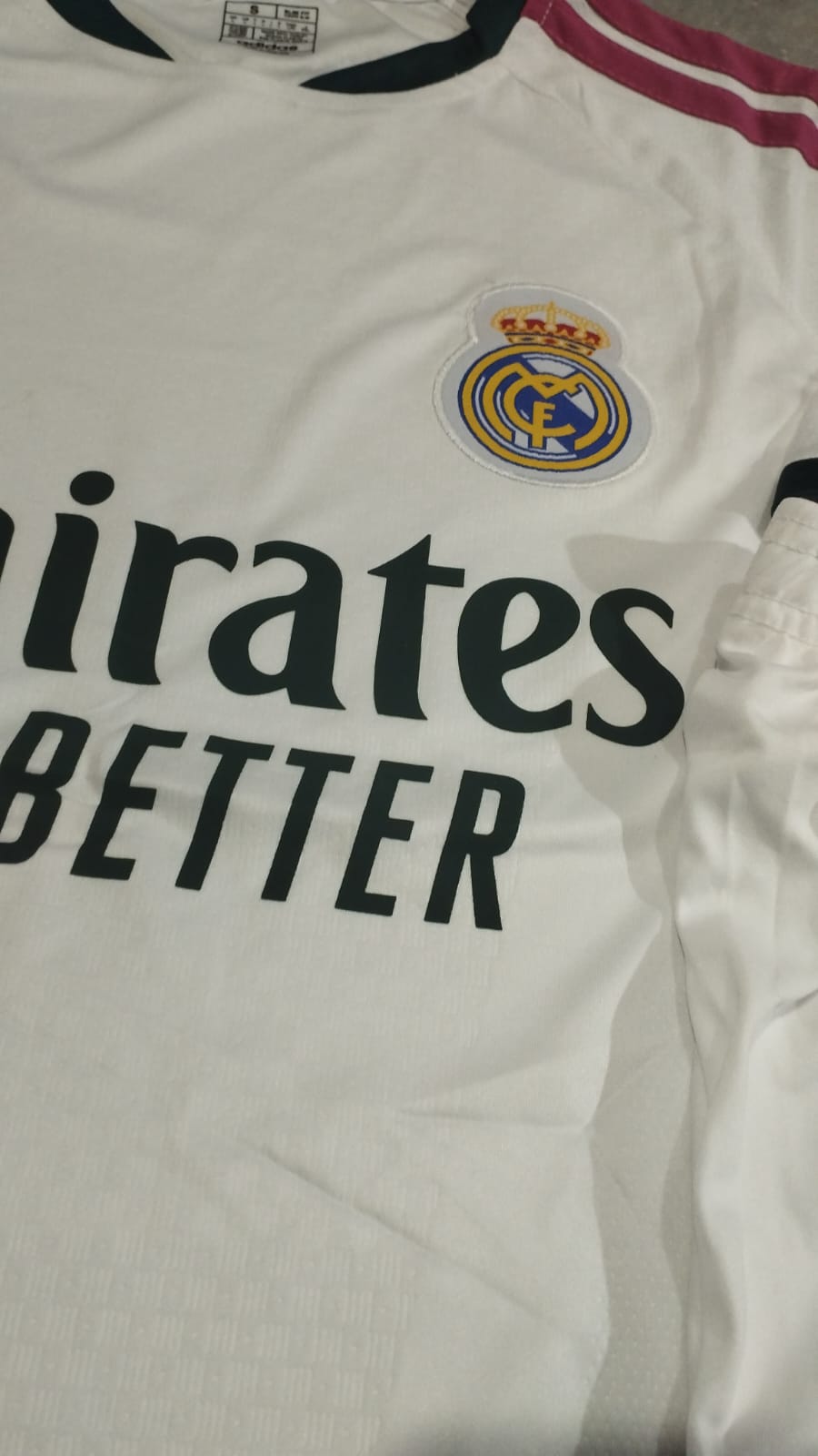 REAL MADRID 26/27 HOME KIT EMBROIDERY