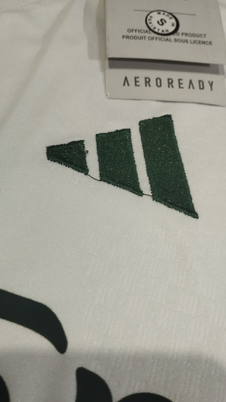 REAL MADRID 26/27 HOME KIT EMBROIDERY