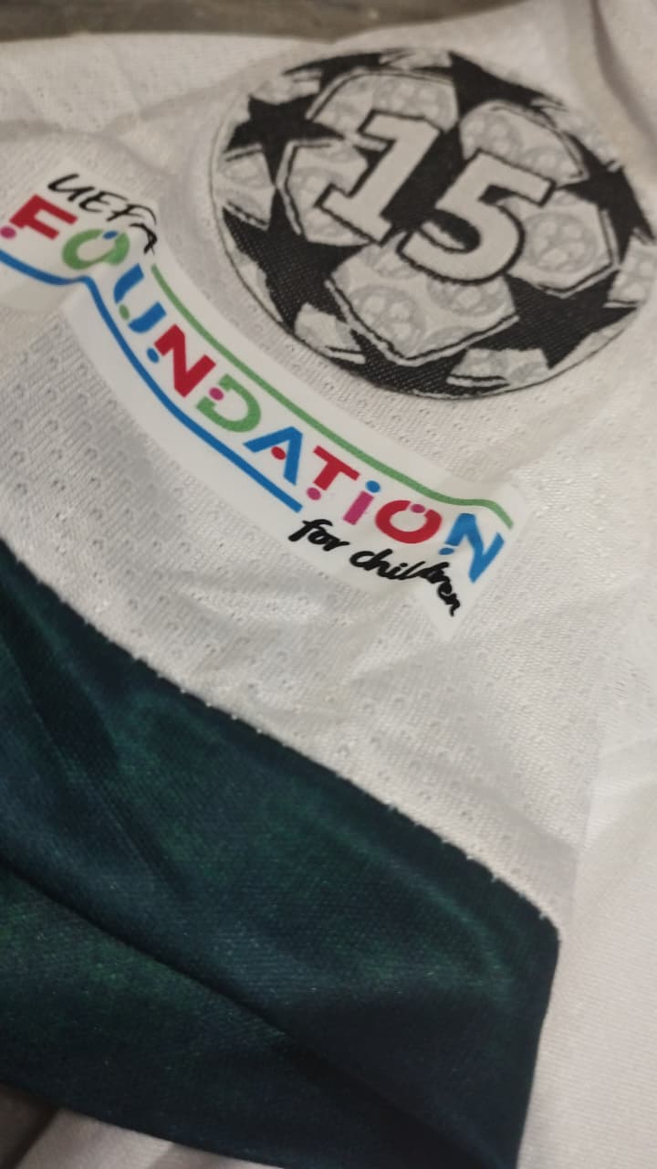 REAL MADRID 26/27 HOME KIT EMBROIDERY