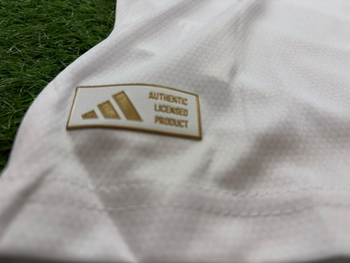 Mbappe 10 Real Madrid 26/27 Home Jersey TPU Logos Player Version  Adult