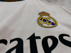 Mbappe 10 Real Madrid 26/27 Home Jersey TPU Logos Player Version  Adult