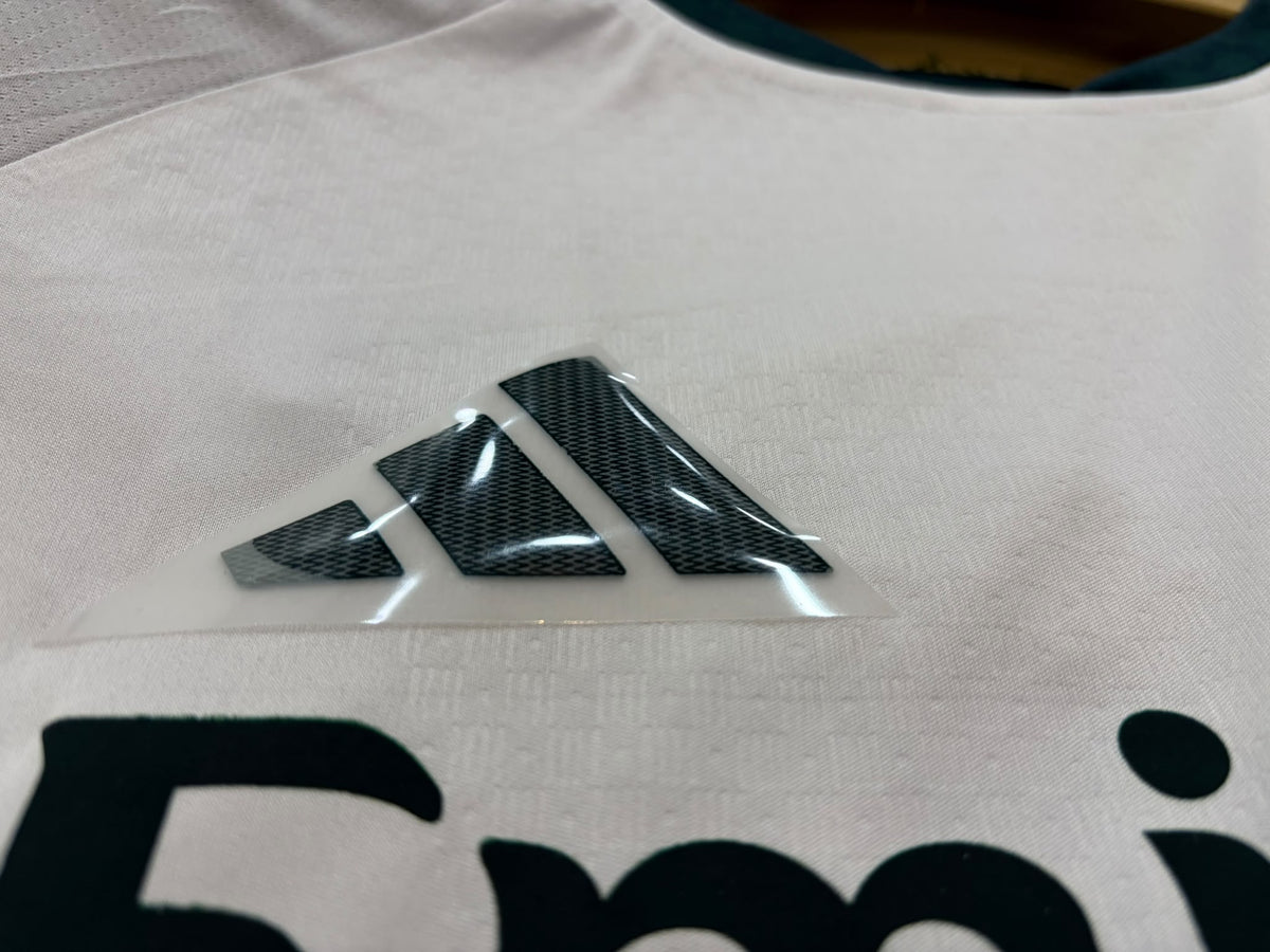 Mbappe 10 Real Madrid 26/27 Home Jersey TPU Logos Player Version  Adult