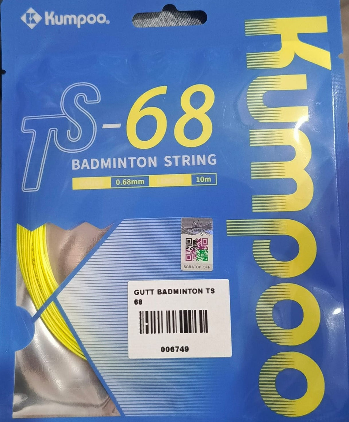 Kumpoo TS-68 Badminton String