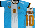Messi 10 Argentina Farewell Jersey (Sublimation)