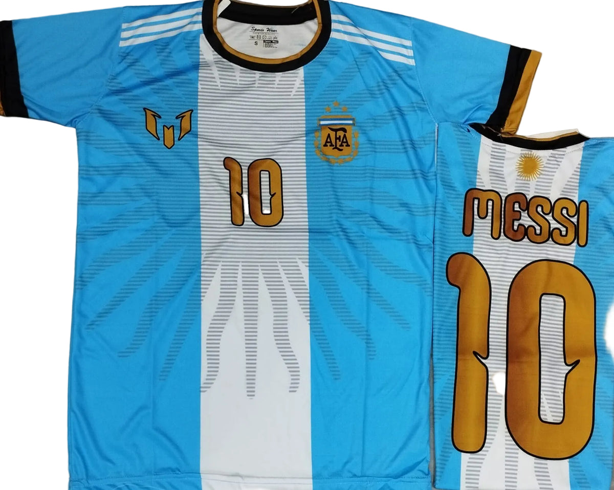 Messi 10 Argentina Farewell Jersey (Sublimation)