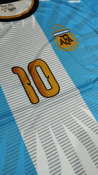 Messi 10 Argentina Farewell Jersey (Sublimation)