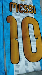 Messi 10 Argentina Farewell Jersey (Sublimation)