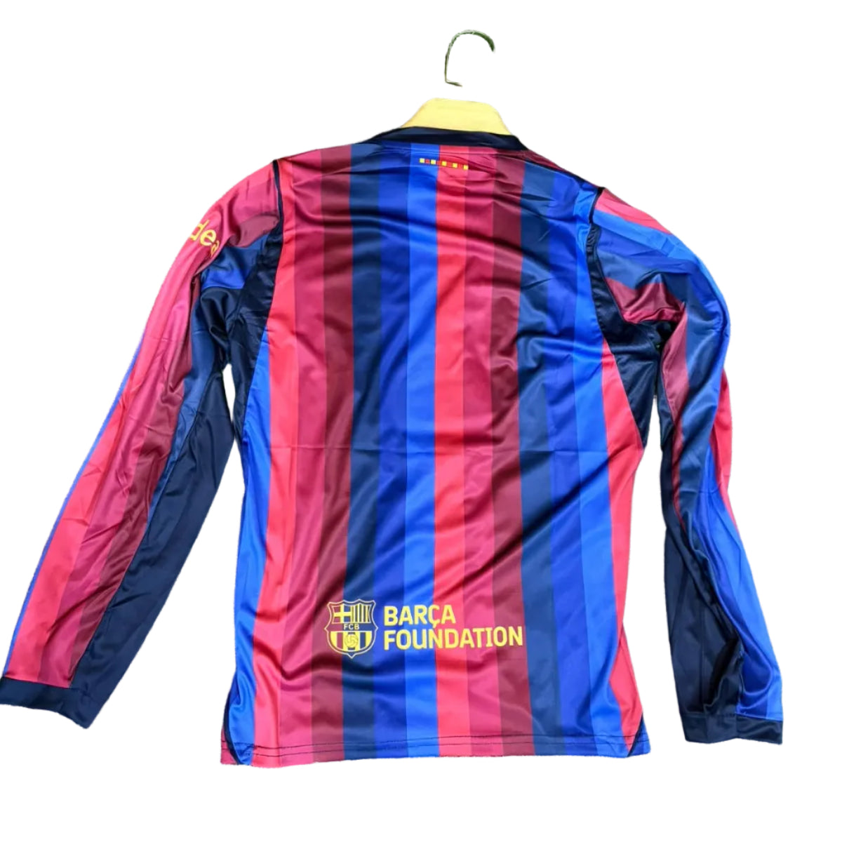 Barcelona 26/27 Kit (Embroidery) Full Sleeve
