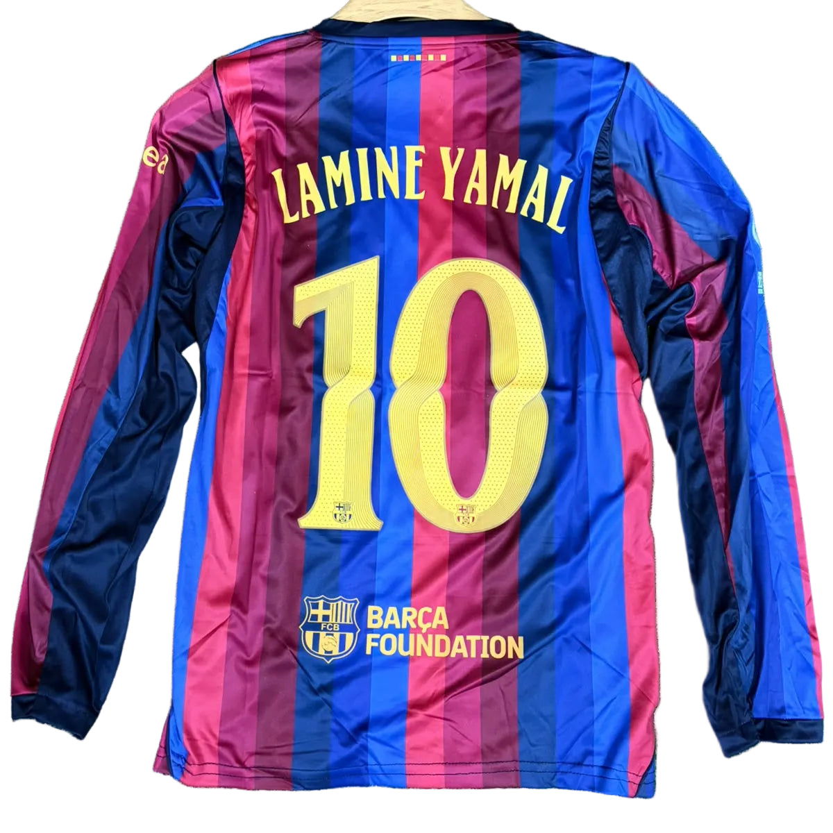 Lamine Yamal 10  Barcelona 26/27 Kit (Embroidery) Full Sleeve