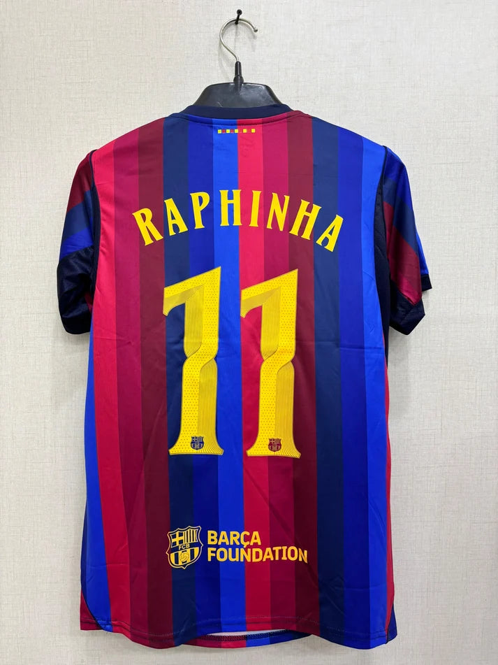 Barcelona Home Shirt 26/27 TPU Logos | Half & Full Sleeve