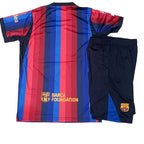 Barcelona 26/27 Full Kit (Embroidery) Half Sleeve