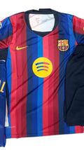 Barcelona 26/27 Full Kit (Embroidery) Half Sleeve