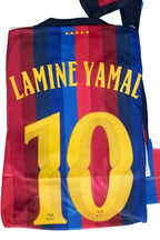 Lamine Yamal 10  Barcelona 26/27 Kit (Embroidery) Half Sleeve