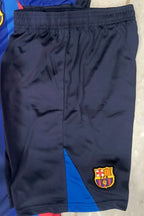 Barcelona 26/27 Full Kit (Embroidery) Half Sleeve