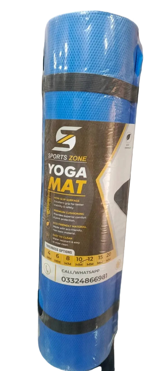 Sports Zone Yoga Mat 6MM