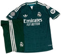 Mbappe Real Madrid Away Kit 26/27 – Half Sleeves, Embroidered Logos
