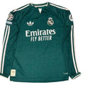 Real Madrid Away Full Sleeve Single Shirt 26/27 – Embroidered Logos